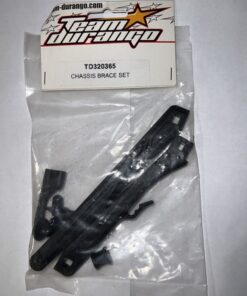 Vintage RC Team Durango TD320365 Chassis Brace Set DEX8T 1/8 Truggy Old Stock