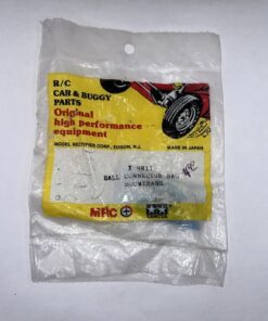 Vintage Tamiya Rc Car 1980's Boomerang X-9811 Ball Connector Bag
