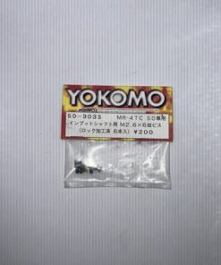 Vintage Yokomo Screw Bag SD-303S MR-4TC SD Vintage Rc Car Part