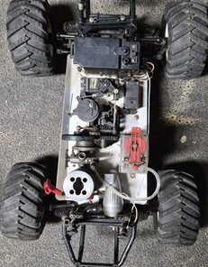 1/10 Kyosho Wild Dodge Ram Vintage/Rare
