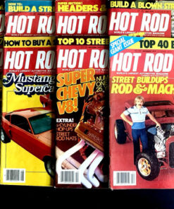 Alternative view of Hot Rod Magazine March Issue 1979