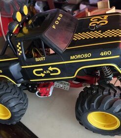 🔥 1986 Tamiya Blackfoot Ford RC Vintage Truck 1/10 Scale Untested With Remote