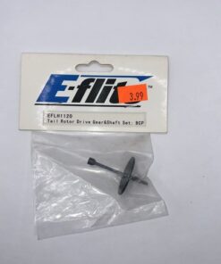 E-FLITE EFLH1120 = TAIL ROTOR DRIVE GEAR & SHAFT SET: BCP (NEW)