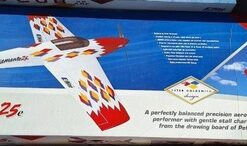 Eflite Diamante RC Plane ARF New In Box