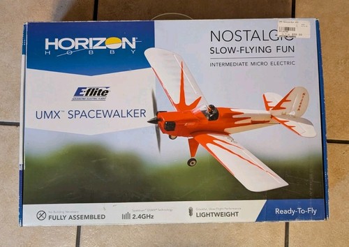 Horizon E Flite UMX Spacewalker micro rc airplane