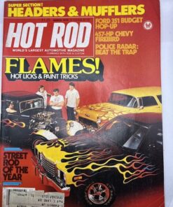 Hot Rod Magazine March Issue 1979
