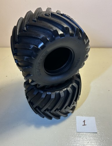 Rc VINTAGE Truck KYOSHO Nitro 1/8 USA-1 Tires Rare HTF