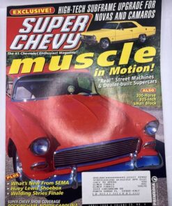 Super Chevy Magazine April Issue 1999