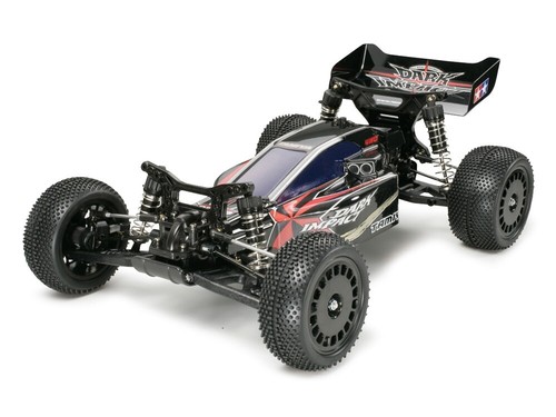 Tamiya 58370 1/10 RC Dark Impact DF-03 Off-Road 4WD Buggy Kit