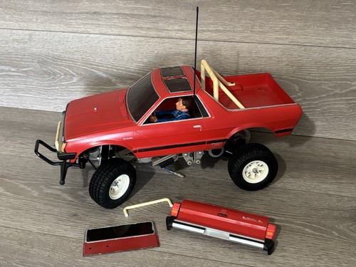 Tamiya Subaru Brat 1/10 RC Car = UNTESTED/MISSING MECHANICAL/BROKEN BODY PARTS