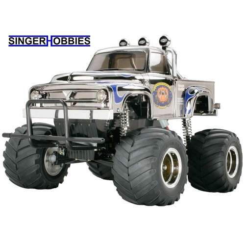 Tamiya TAM58365 1/12 Midnight Pumpkin Metallic 2WD RC Monster Truck Kit HH