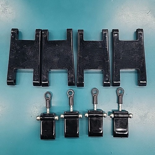 Vintage Kyosho USA-1 Suspension Arms Uppers and Lowers complete set for Electric