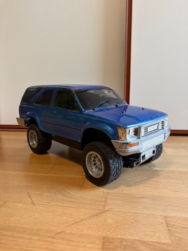Vintage RC car Kyosho Toyota 4Runner  1:9 scale