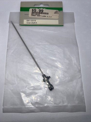 Sky EK1-0315 000286 Inner Shaft A ESKY E-Sky Heli Vintage RC Model Parts NOS