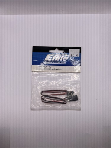 E-flite 18" Extension Lightweight EFLREX18L Switches Servo wires & Extensions