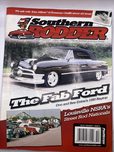 Southern Rodder Magazine October 2000 Back Issue