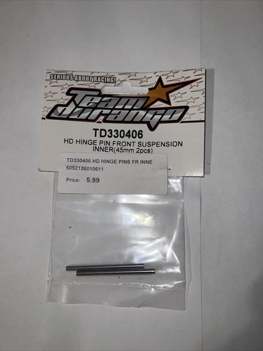 Team Durango 330406 45mm Front Inner HD Hinge Pin (2)