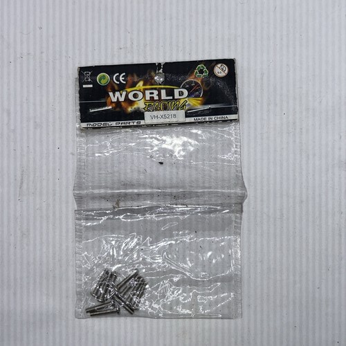 World Racing Rc Parts Screw Bag  VH-X5218 Vintage Rc Car Parts