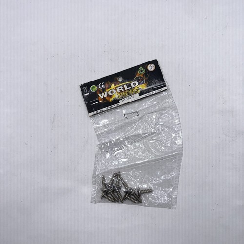 World Racing Rc Parts Screw Bag  VH-X5219 Vintage Rc Car Parts