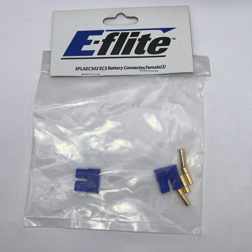Blade RC Parts by E-Flite: EC3 Battery Connector (2)