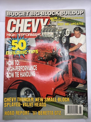 Chevy High Performance Magazine (￼Budget Big Block Buildup) June 1999 Issue