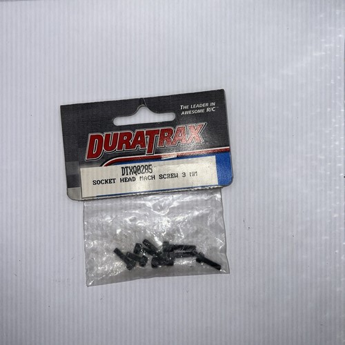 DuraTrax DTXQ0285 Socket Head Machine Screws 3mm B10