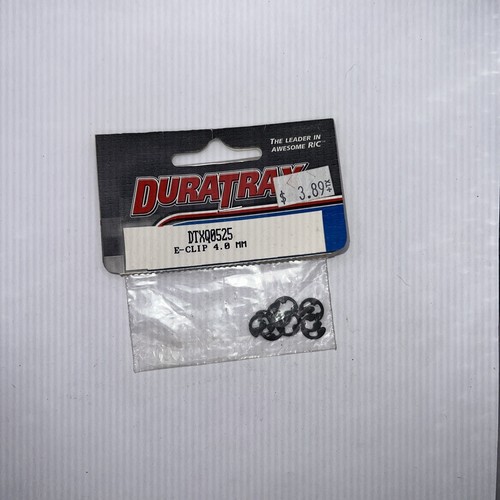 Duratrax DTXQ0525 E-Clip 4.0mm (10)
