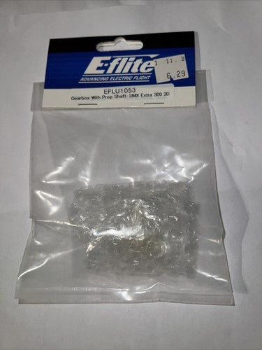 E-flite EFlite Gearbox With Prop Shaft: UMX Extra 300 3d EFLU1053