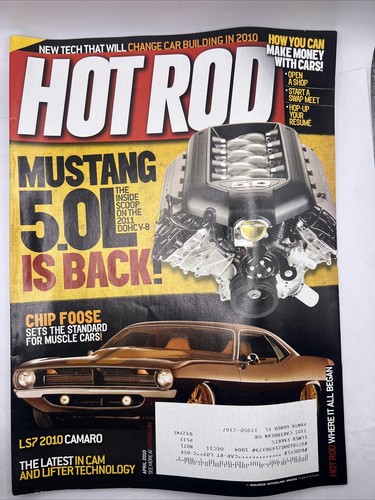 Hot Rod Magazine April 2010 Issue