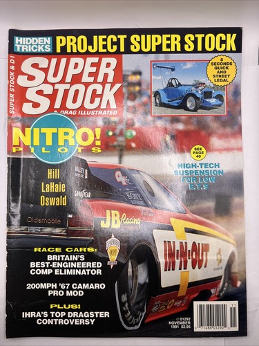 Super Stock Magazine (Project Super Stock ) November 1991 Issue
