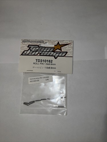 Team Durango - Roll Pin 1.6x9.8mm (10pcs) - TD310162