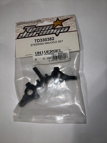 Team Durango #  TD330382  Steering Knuckle Set    MIB