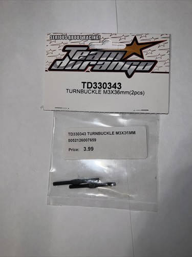 Team Durango Turnbuckle M3x36mm TD330343 OZRC JC 