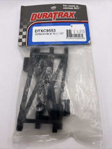 VINTAGE DURATRAX DTXC9553 SUSPENSION ARM SET REAR  for EVST