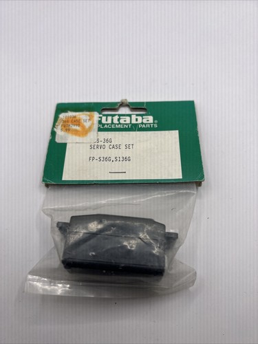 Vintage RC Futaba Servo Case Set (1) FCS 36G