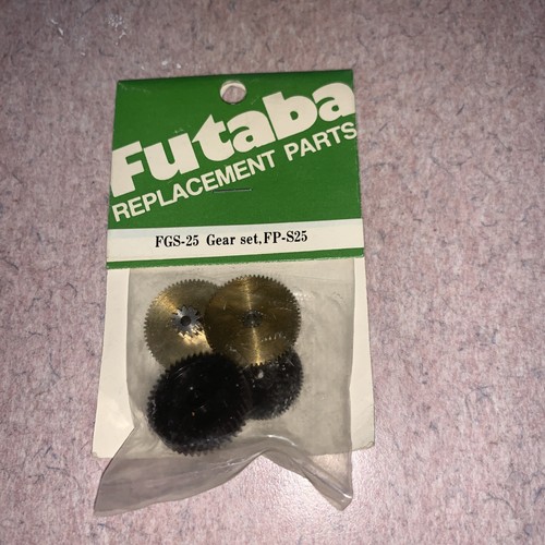 Vintage RC Futaba Servo Gear Set FGS 25