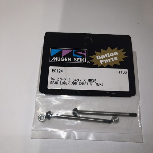 Vintage RC Mugen Seiki Rear Lower Arm Shafts MBX5 E0124