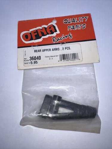 Vintage RC OFNA Rear Upper Arm Set (1) 36040