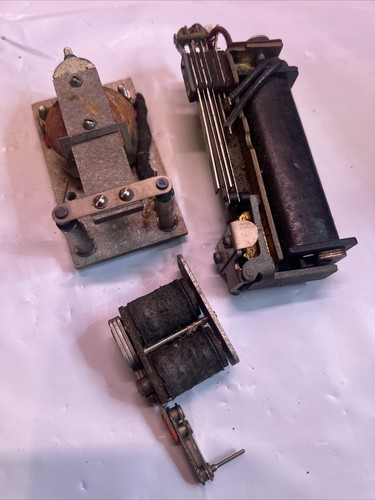 Vintage Switch Contact Relay Used Untested For Parts Or Repair