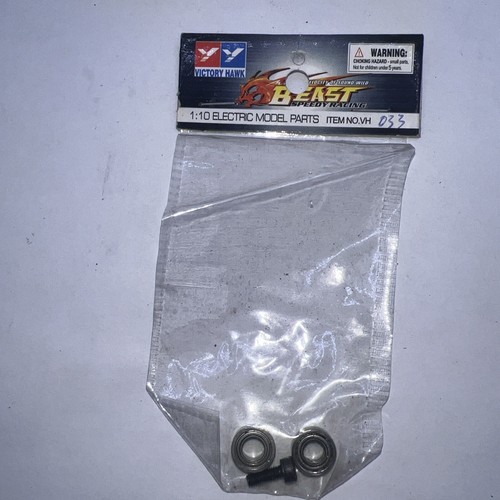 World Racing Rc Parts Bearings VH-033 Vintage Rc Car Parts