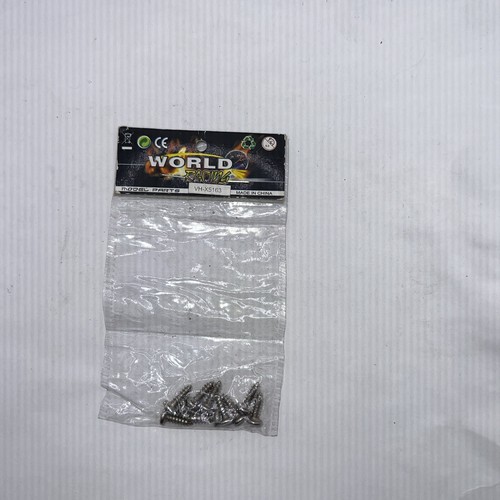 World Racing Rc Parts Screw Bag  VH-X5163 Vintage Rc Car Parts
