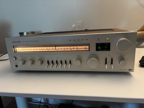 Vintage Realistic Four Channel Synthesizer QV-3 Untested Radio Shack - Image 4