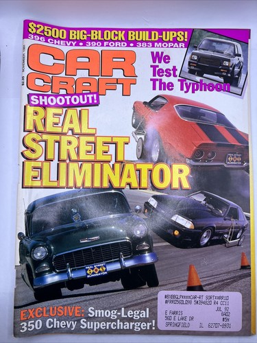 Car Craft Magazine November 1991 Issue