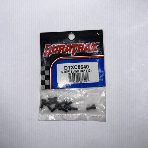 Duratrax Cap Screw 3x8mm (10) DTXC8640