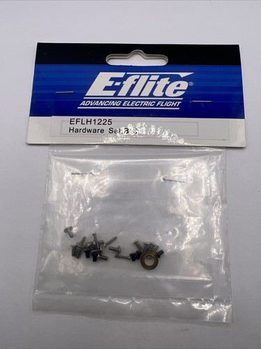 ⭐️ E-FLITE Hardware Set BCX RC Helicopter Parts - EFLH1225