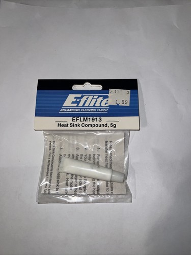 E-flite Heat Sink Compound 5g EFLM1913 Motor Accessories/Gearboxes Air
