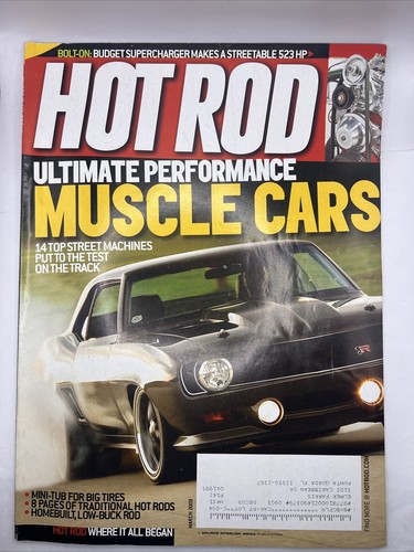 Hot Rod Magazine March 2009 Issue