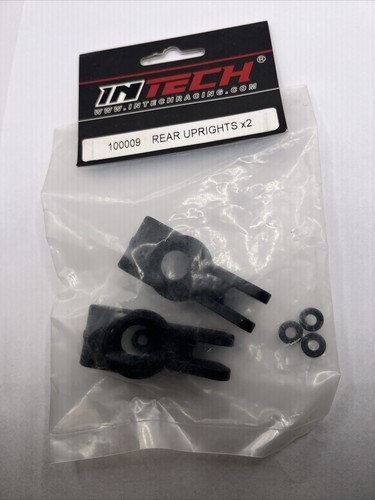 Intech Racing Rear Uprights (2) 100009 Vintage Rc Part