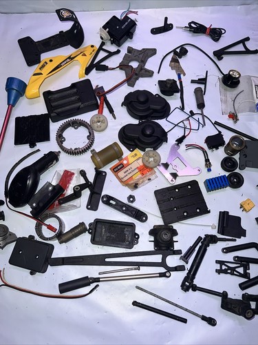 Rc Car Parts Lot Used For Parts Or Repair