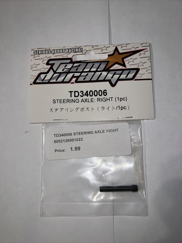 TD340006 STEERING AXLE: RIGHT (1PC) TEAM DURANGO